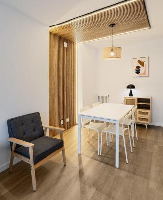 Eixample Apartment | Apartamento con dos grandes terrazas en Girona
