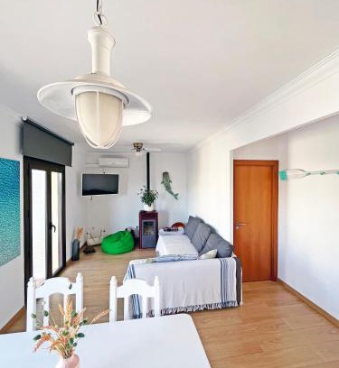 L'Escala Apartment | Apartamento con gran terraza en el centro