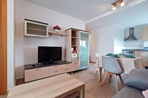 Grau i Platja Apartment | Apartamento con piscina, internet y Netflix