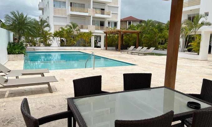 Guayacanes Apartment | Apartamento con piscina en juan dolio