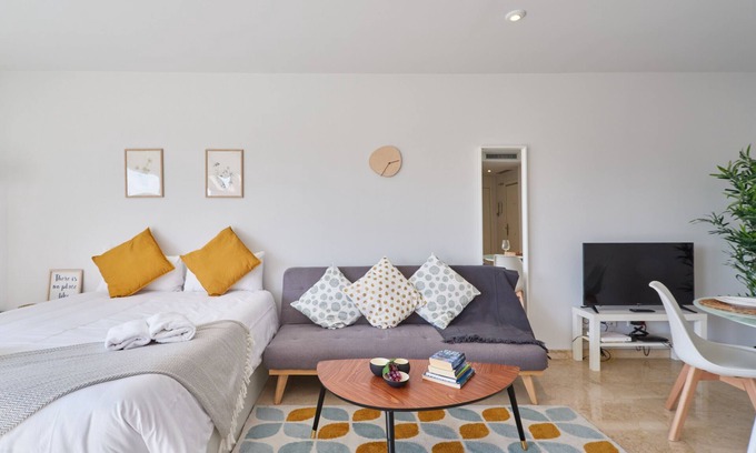 Legazpi Apartment | Apartamento con terraza en Matadero