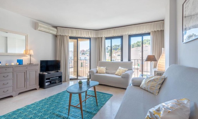 Puerto de Soller Apartment | Apartamento con vistas a la montaña