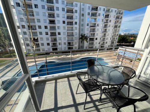 Girardot Apartment | Apartamento Conjunto Aqualina Orange