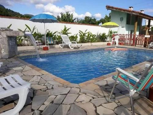 Maresias Cabin | Apartamento de 2 quartos em maresias com piscina