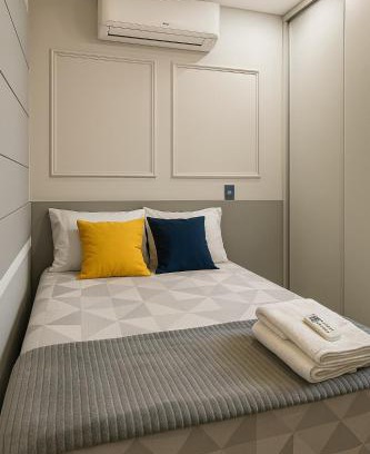 Jardim Leblon Apartment | Apartamento de Luxo com Suíte, Academia, Piscina e Mercado