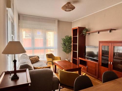 Arriondas Apartment | Apartamento El Balcón de Castañera con garaje