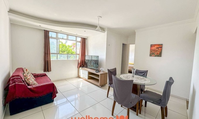 Capim Macio Apartment | Apartamento em Natal perto da praia Ponta Negra