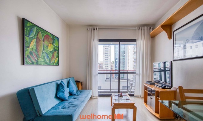 Pinheiros Apartment | Apartamento em Pinheiros com excelente localização