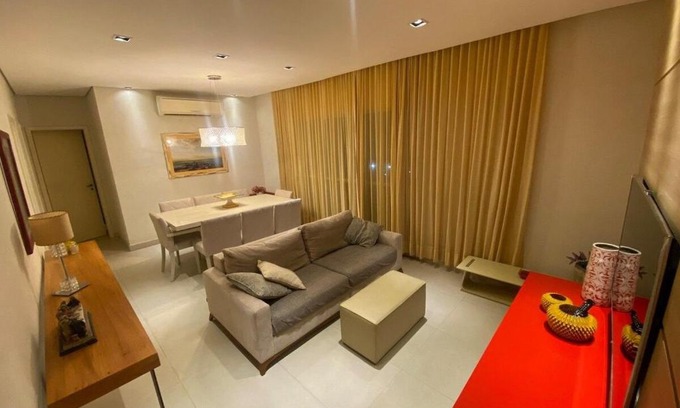 Jose Menino Apartment | Apartamento em Santos - na Beira da Praia e com Excelente Vista