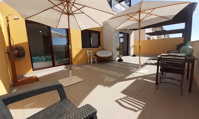 Aguilas Apartment | Apartamento en Águilas con amplia terraza y piscina