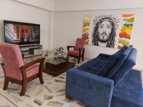 Roldanillo Apartment | Apartamento en el Centro de Roldanillo 5 habitaciones 9 camas 4 baños