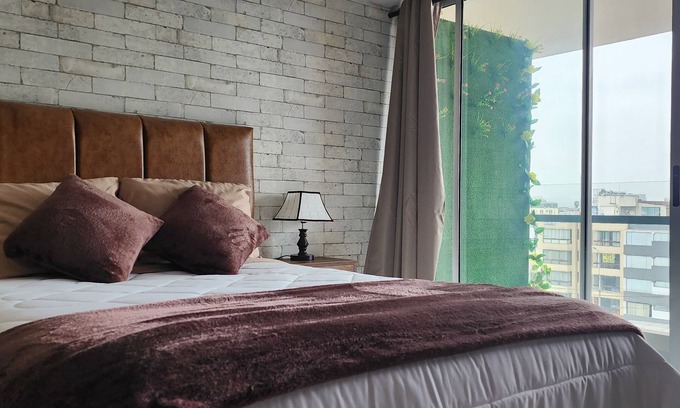 San Borja Apartment | Apartamento en el Lugar mas Céntrico y Seguro de Lima