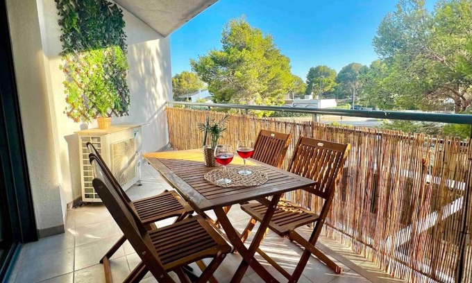Calafat Apartment | Apartamento en la playa