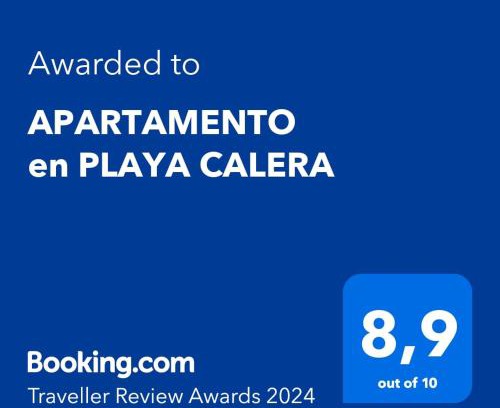 Playa de la Calera Apartment | APARTAMENTO en PLAYA CALERA