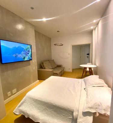 Leme Apartment | Apartamento Encantador Leme - Prédio na Orla