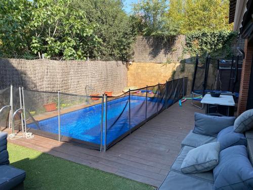 Sant Cugat del Valles House | Apartamento independiente en Sant Cugat del Valles con piscina