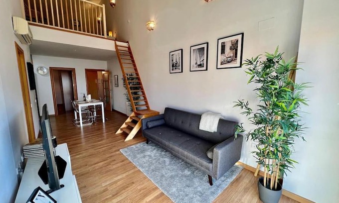 Terrassa Apartment | Apartamento espacioso y familiar