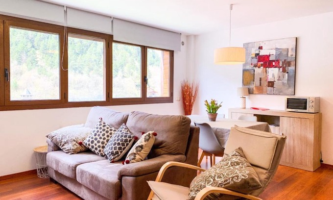Arinsal Apartment | Apartamento Font Blanca en Arinsal