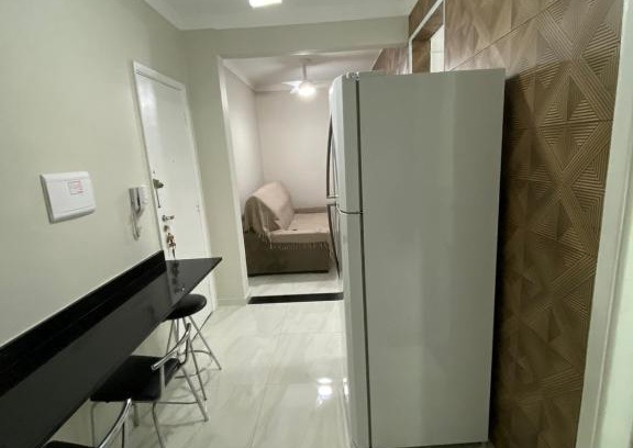 Gonzaga Apartment | Apartamento frente mar Gonzaga Santos