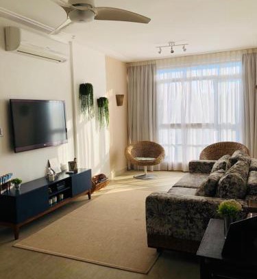Embare Apartment | Apartamento frente Mar Santos