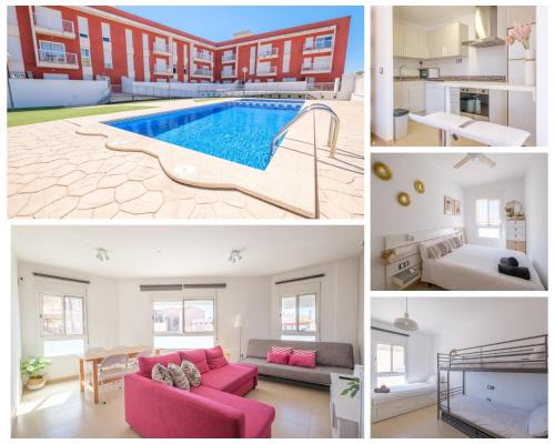 Sant Jaume d'Enveja Apartment | Apartamento GELUM Delta del Ebro