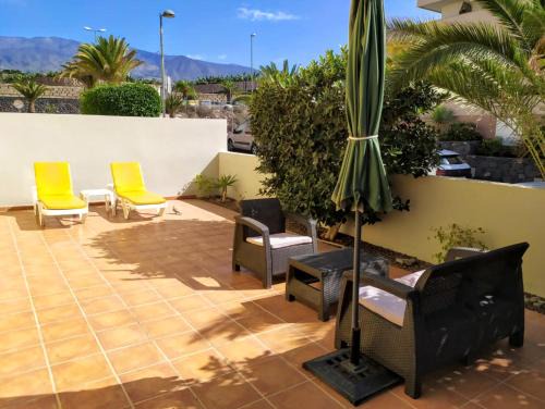 Playa San Juan Apartment | Apartamento HAKUNA MATATA con gran terraza, planta baja
