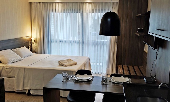Reboucas Apartment | Apartamento Harmonia - Centro - 7th008