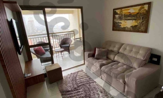 Aviacao Apartment | Apartamento Impecável, 2 Dormitórios,1 Suite Aluguel Temporada Praia Grande - SP
