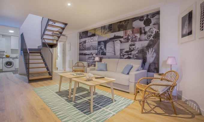 Trafalgar House | Apartamento Interior Duplex 1 Dormitorio 2 Baños