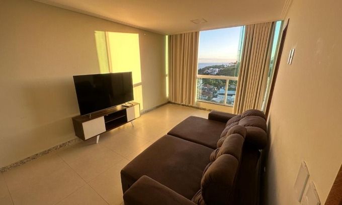 Iriri Apartment | Apartamento Iriri Vista para o Mar