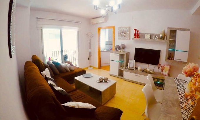 Castell de Ferro Apartment | Apartamento Joanna Playa