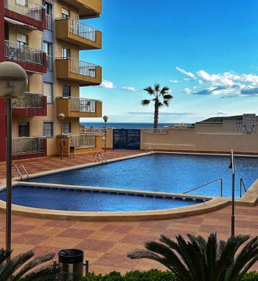 Puerto de Mazarron Apartment | Apartamento Las Brisas, Atico