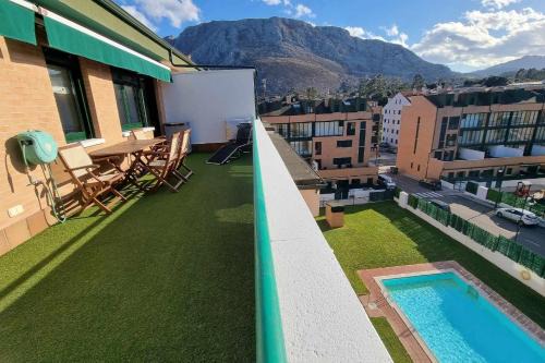 Posada de Llanes Apartment | Apartamento La Terraza del Paraiso