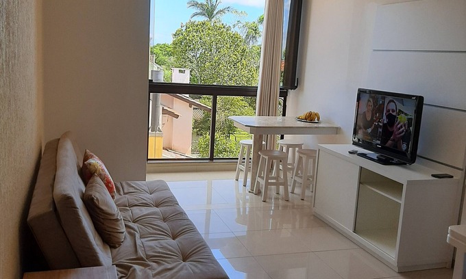 Cachoeira do Bom Jesus Apartment | Apartamento Lindo na Cachoeira 60 Metros do mar