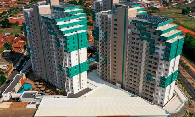 Olimpia House | Apartamento Loft - Olímpia Park Resort