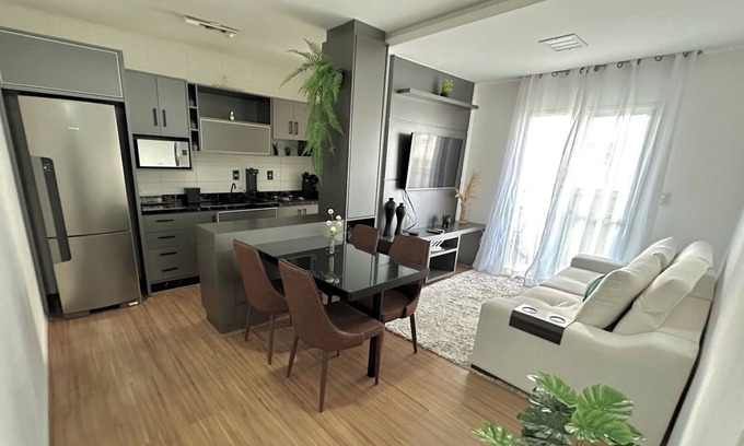 Barreiros Apartment | Apartamento Luxuoso- 406, Barreiros, Próximo ao Shopping Itaguaçu