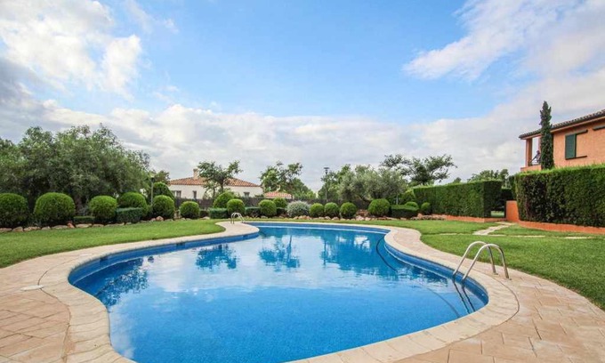 L Almadrava Apartment | Apartamento Marina Sant Jordi piscina wifi AC
