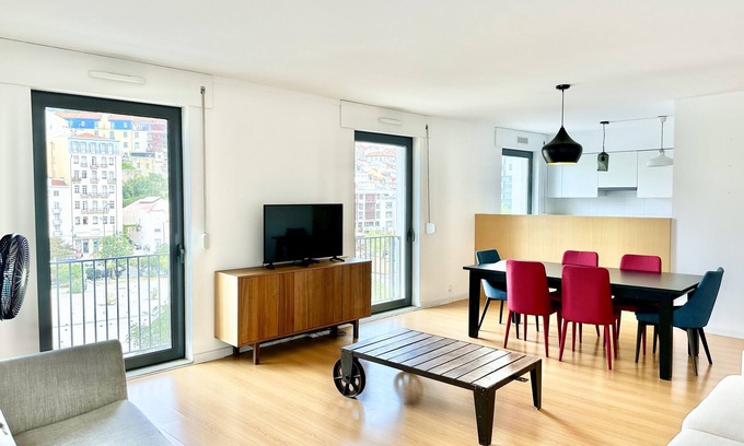 Mouraria Condo | Apartamento Martim Muniz com vista do Castelo de São Jorge