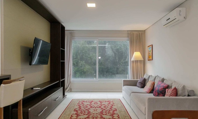 Dutra Apartment | Apartamento mega aconchegante no centro de Gramado