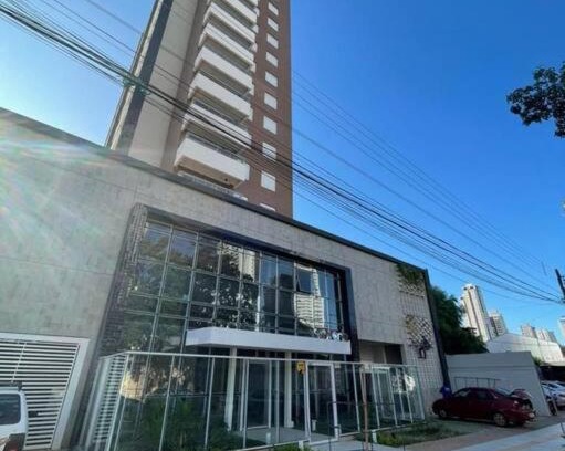 Setor Bueno Apartment | Apartamento mobiliado a 500m do Goiânia Shopping