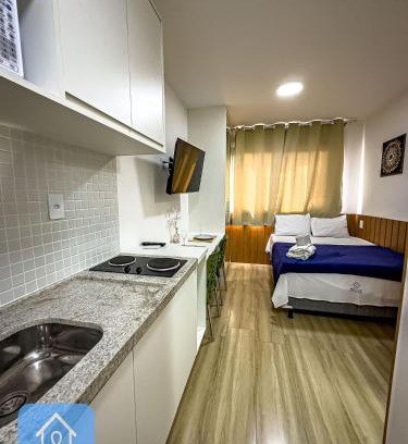 Amaralina Apartment | Apartamento Moderno e Confortável no Smart Pituba