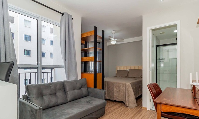 Bras Apartment | Apartamento no Brás moderno e perto dos comércios