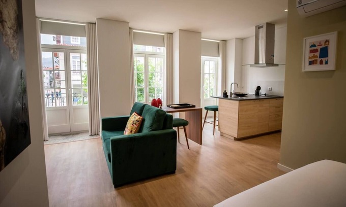 Guimaraes Apartment | Apartamento no coração de Guimarães, ideal para explorar a cidade histórica.