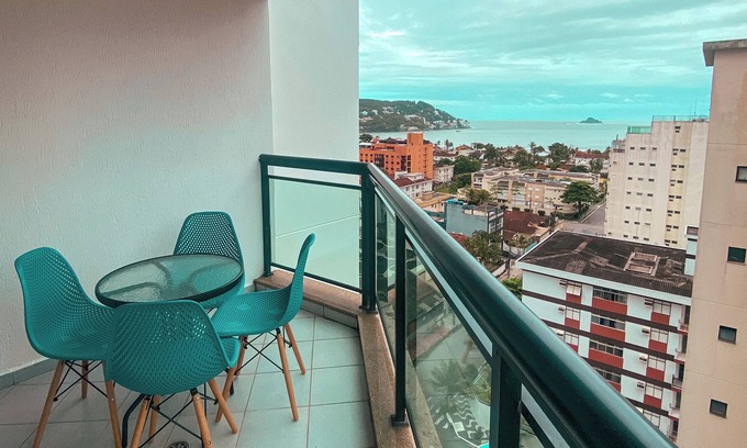 Carapicuiba Hotel | Apartamento no Guarujá com vista para o mar