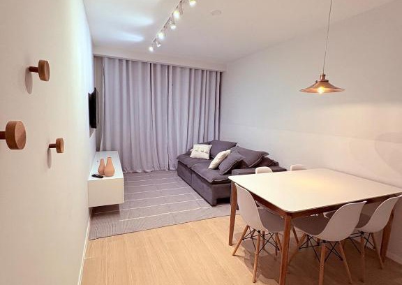 Centro Apartment | Apartamento NOVO 2Q próximo a Praia do Forte