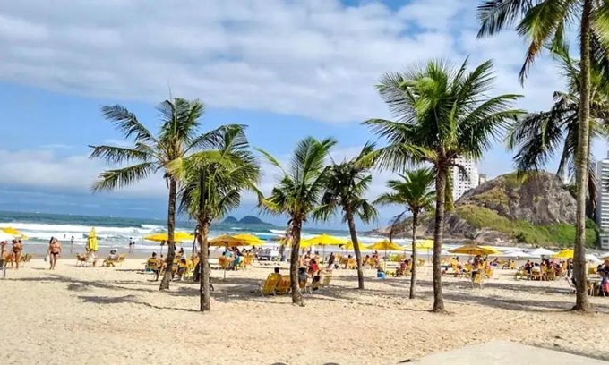 Jardim Sao Miguel Apartment | Apartamento para até 8 pessoas! 2 quartos, praia da Enseada