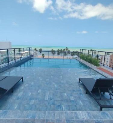 Cabo Branco Apartment | Apartamento para temporada-Novo