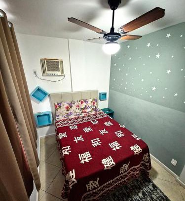 Centro Apartment | Apartamento para temporada na praia do Forte