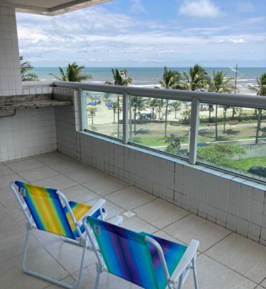 Jardim Real Apartment | Apartamento praia grande frente do mar