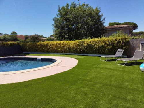Caldes de Malavella Apartment | Apartamento privado con entrada independiente en Caldes de Malavella